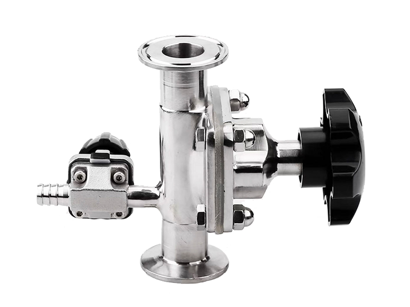 316L不銹鋼復(fù)合膜片卡箍式衛(wèi)生級取樣閥